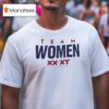 Team Women Xx Xy Athletics T Shirt
