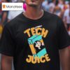 Techjoyce Tech Juice Nutrition Facts T Shirt