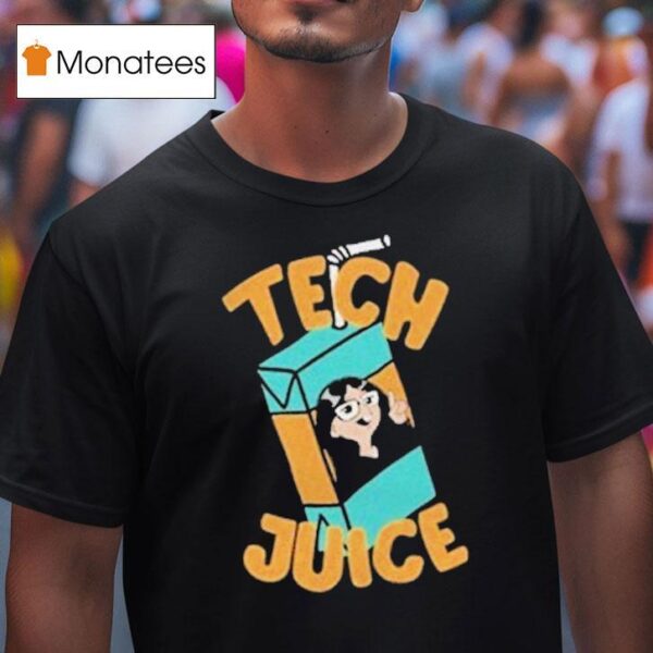 Techjoyce Tech Juice Nutrition Facts T Shirt