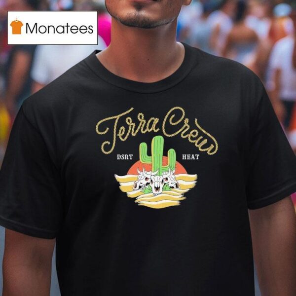 Terra Crew Desert Hea T Shirt