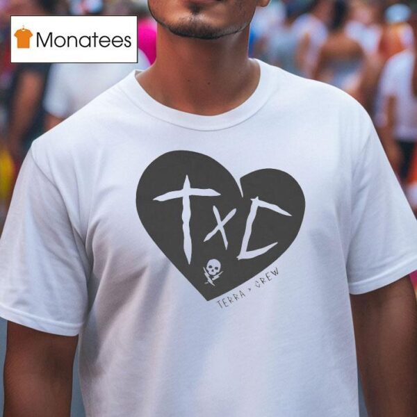 Terra Crew Txc Hear T Shirt