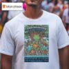 Terrapin Roadshow At Forest Meadows Amphitheatre July Turtle T Shirt