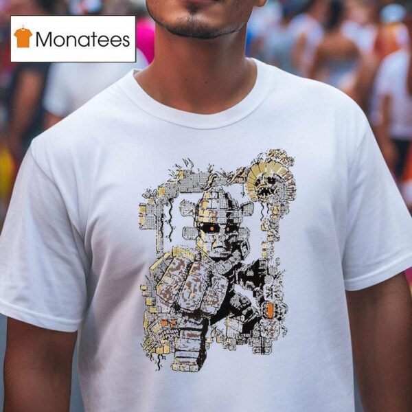 Terraria Golem T Shirt