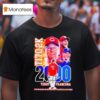 Terry Francona Tito K Th Manager In Mlb History To Achieve Wins T Shirt