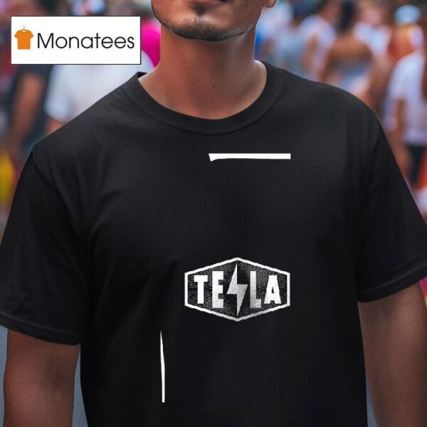 Tesla Band Keepin It Real Tour Roster T Shirt