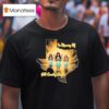 Texas Flooding Print Casual T Shirt