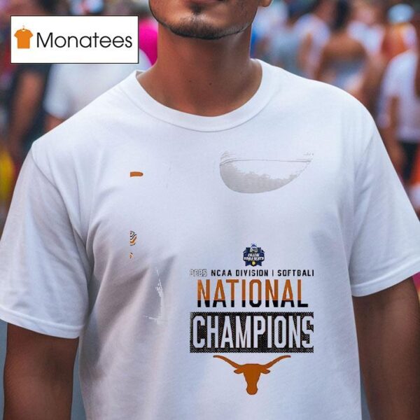 Texas Longhorns Texas Softball Ncaa Division I Women S College World Series Nationals Logo T Shirt