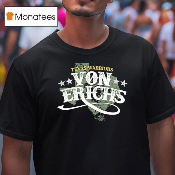 Texas Warriors Von Erichs Vintage T Shirt