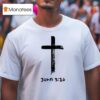 Thank U Jesus Sand T Shirt