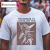 The Looks Like You Bird Man T Shirt