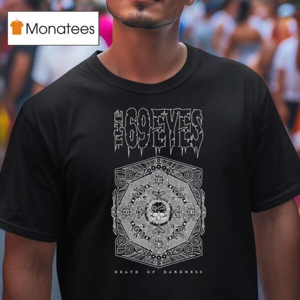 The Eyes Death Of Darkness Gotta Rock Usa Tour T Shirt