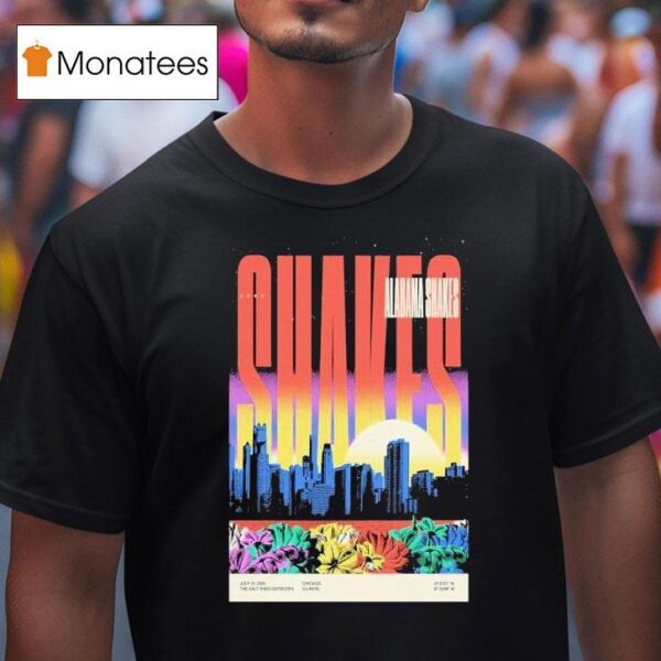 The Alabama Shakes Band Chicago Illinois T Shirt