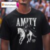 The Amity Affliction I Am Waiting For Hell To Take My Soul Riding Reaper T Shirt