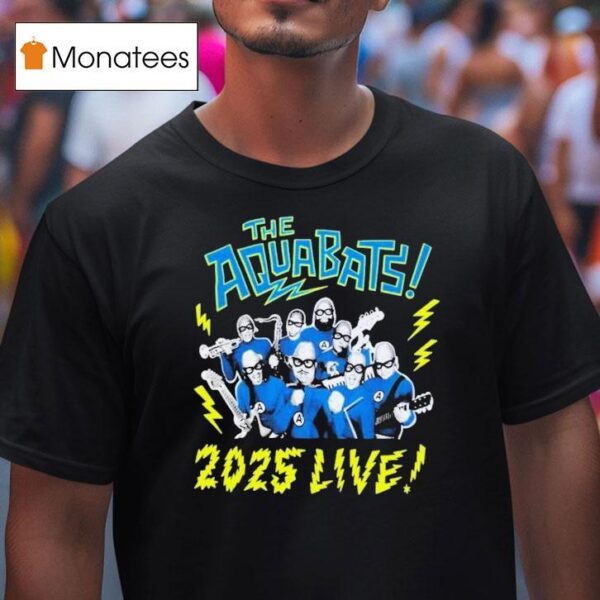 The Aquabats Live Bats Kats And Rats Tour T Shirt