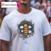 The Babylon Bee Grunge Logo T Shirt