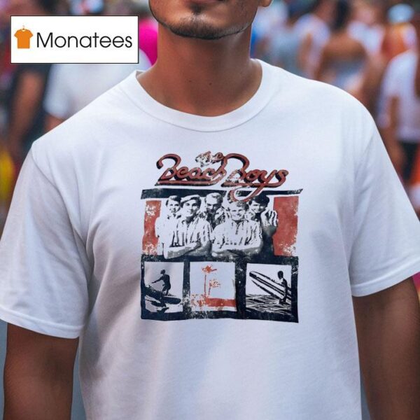 The Beach Boys Vintage T Shirt