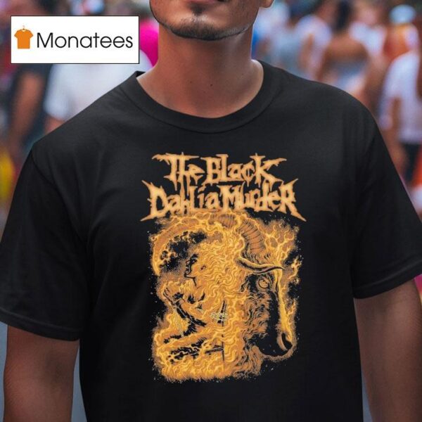 The Black Dahlia Murder Servitude Goa T Shirt