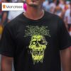 The Black Dahlia Murder Slime Skull Tour T Shirt