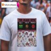 The Black Keys July In Leeds Uk July In London Uk And Jul In Amsterdam Nl T Shirt