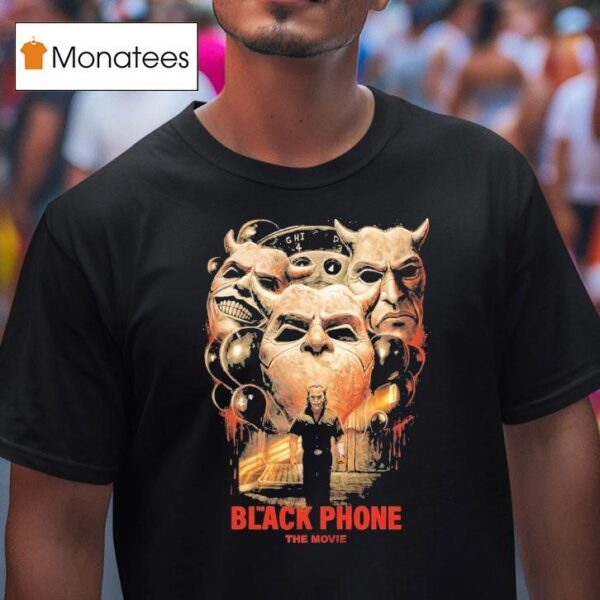 The Black Phone The Dream Is Real Movie T Shirt