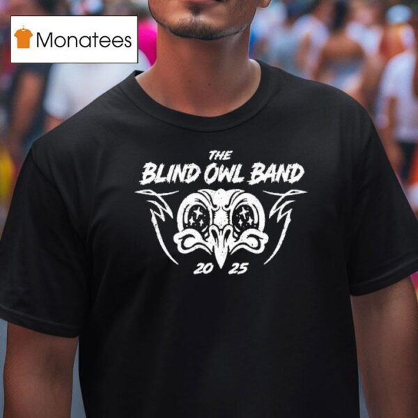 The Blind Owl Band T Shirt