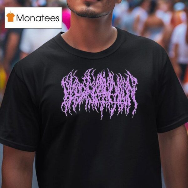 The Blood Incantation Metal Logo T Shirt