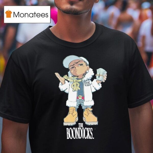 The Boondocks Cold Cash Riley T Shirt