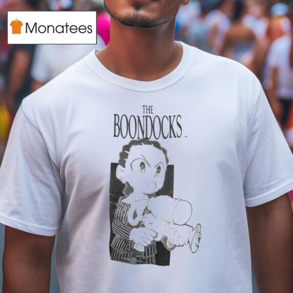 The Boondocks Riley Say Hello T Shirt