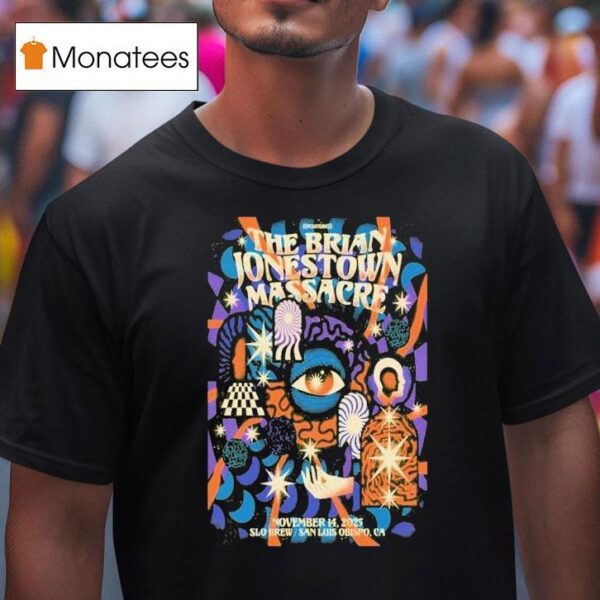 The Brian Jonestown Massacre Slo Brew In San Luis Obispo Ca T Shirt