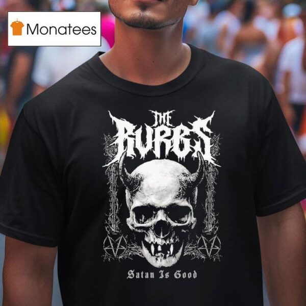The Burbs Satan Is Good Black Metal Suburbs T Shirt