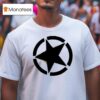 The Clash Combat Rock Star T Shirt