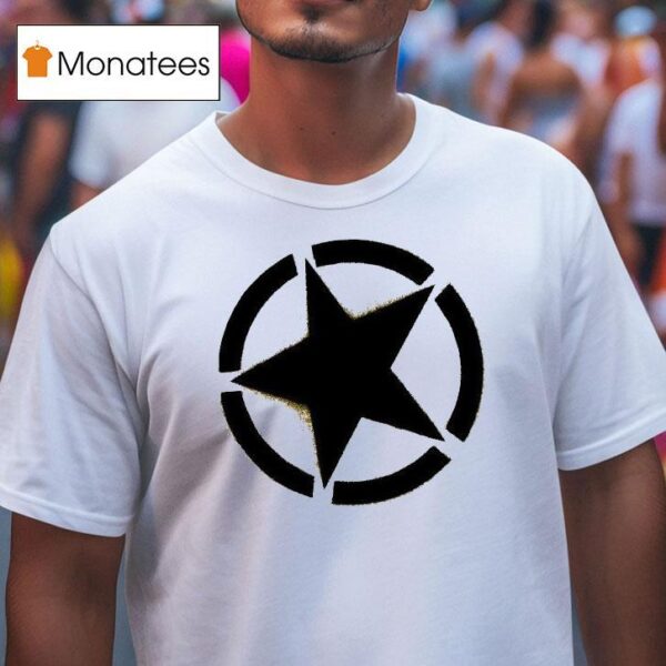 The Clash Combat Rock Star T Shirt