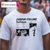 The Clash London Calling Cover Reverse T Shirt