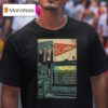 The Cribs Live In North America Tour Dates T Shirt