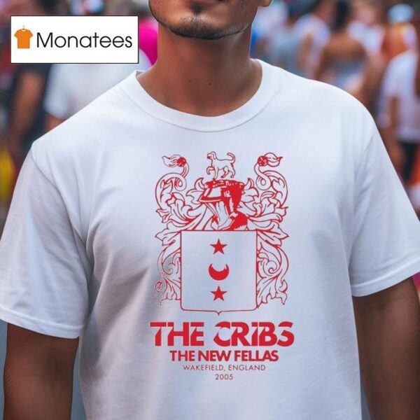 The Cribs The New Fellas Wakefield England Th Anniversary T Shirt