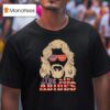 The Dad Abides America T Shirt