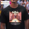 The Flaming Lips United States Summer Tour From August To October Dates T Shirt