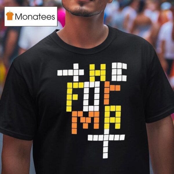 The Format Blocks T Shirt