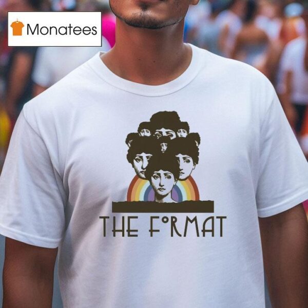 The Format Mayan Rainbow T Shirt
