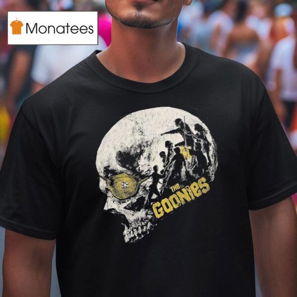 The Goonies Take The Oath Skull T Shirt