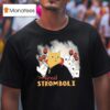 The Great Stromboli Cat Cards T Shirt