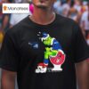 The Grinch Santa Toilet Seattle Seahawks Shit On Other Teams Los Angeles Rams Arizona Cardinals San Francisco Ers Christmas T Shirt