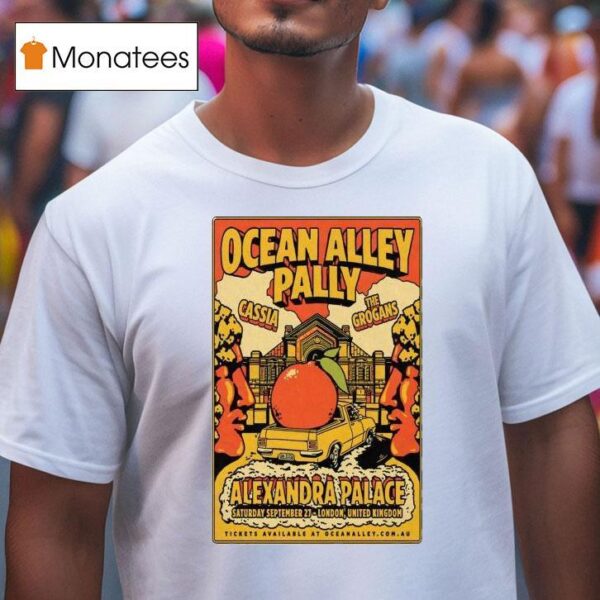 The Grogans London The Grogans Sept Orange T Shirt
