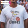 The Homer Springfield Isotopes T Shirt