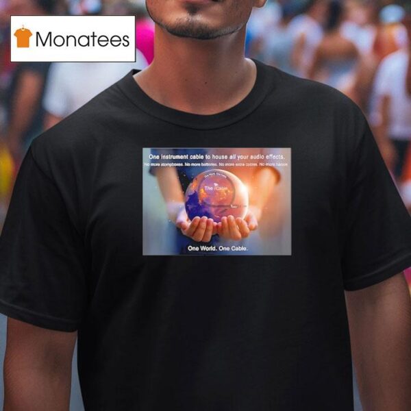 The Icable One World One Cable T Shirt