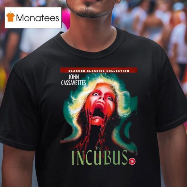The Incubus John Cassavetes Blu Ray Uk T Shirt