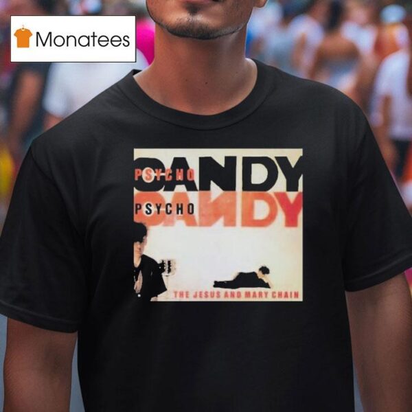 The Jesus And Mary Chain Psychocandy Album T Shirt