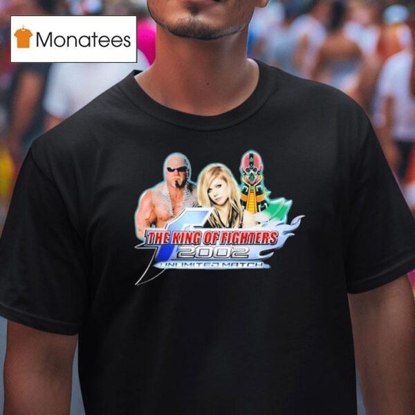 The King Of Fighters Unlimited Match Jinzo Meme T Shirt