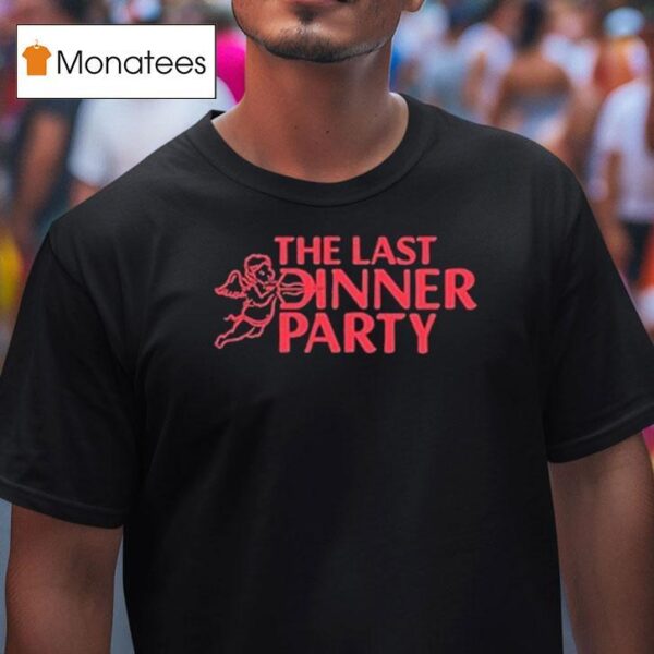 The Last Dinner Party From The Pyre Logo T Shirt