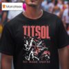 The Last Ten Seconds Of Life No Name Graves T Shirt